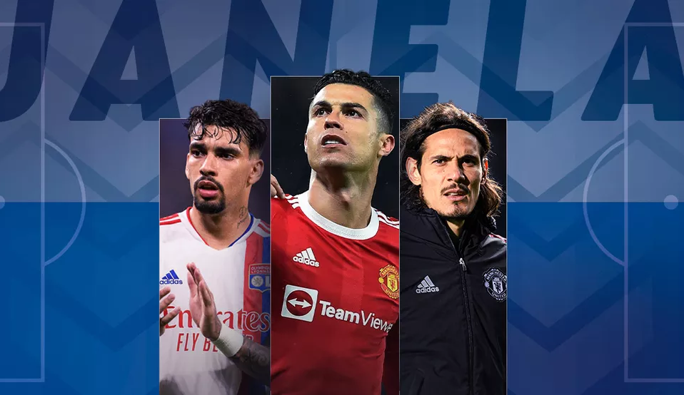 Movimentação do mercado da bola europeu conta com nome de Cristiano Ronaldo, Lucas Paquetá e mais