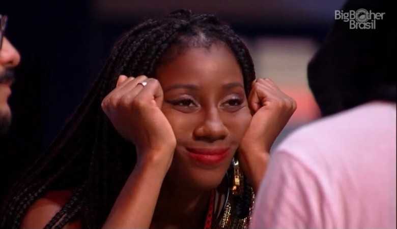 BBB 21: Camilla de Lucas revela a Nego Di que   deu ao brother o emoji de planta