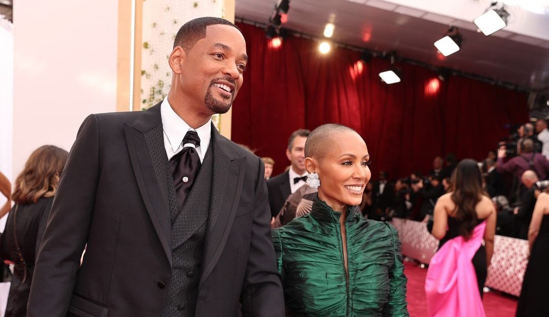 Após agressão, esposa incentiva Will Smith a gravar vídeo de desculpas para Chris Rock