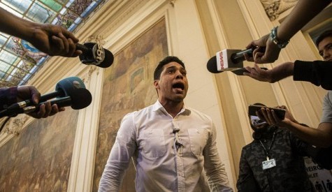 Ex-assessor de Gabriel Monteiro afirmou que vereador fazia sexo na frente da equipe durante o trabalho