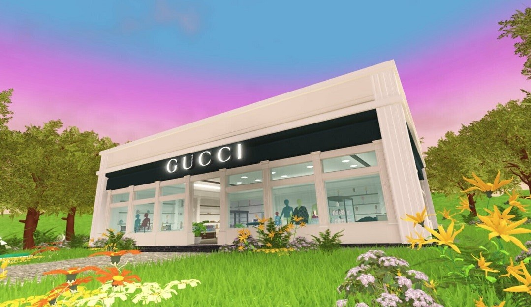 Marcas de luxo famosas buscam novos mercados no mundo dos jogos digitais