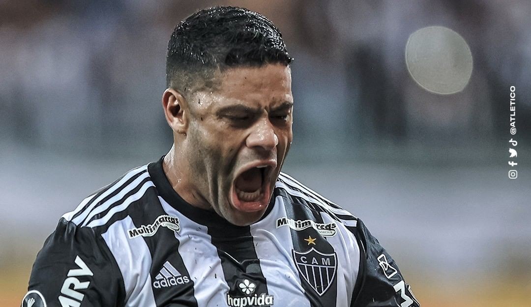 Hulk volta a marcar e vira artilheiro isolado do Atlético-MG na história da Libertadores