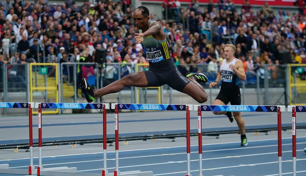 Diamond League: Alison dos Santos segue invicto nos 400m com barreira