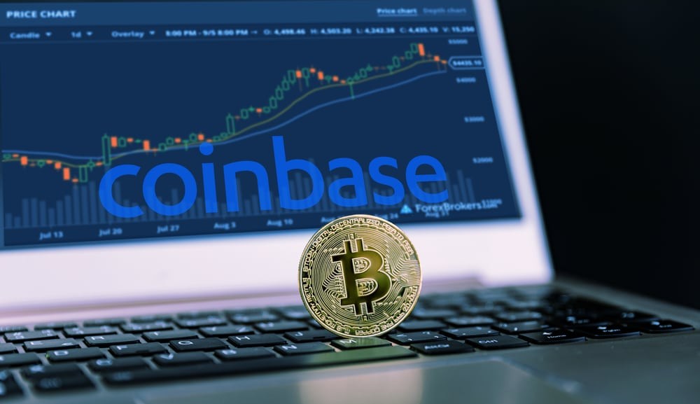 Ações da Coinbase sobem após parceria com a BlackRock