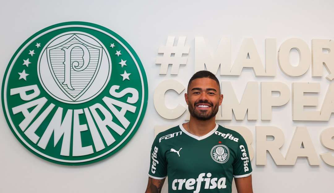 Palmeiras anuncia contratação de Bruno Tabata