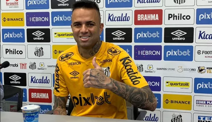 Luan diz ter ouvido conselho de Gabigol para fechar com Santos e fala sobre pouco espaço no Crinthians