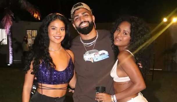 A atriz Bella Campos, a “Muda” de Pantanal e o jogador de futebol, Gabigol, estariam se conhecendo um pouco mais