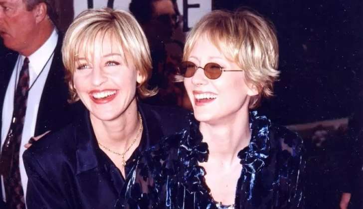 Ellen DeGeneres se despede da ex Anne Heche e famosos lamentam