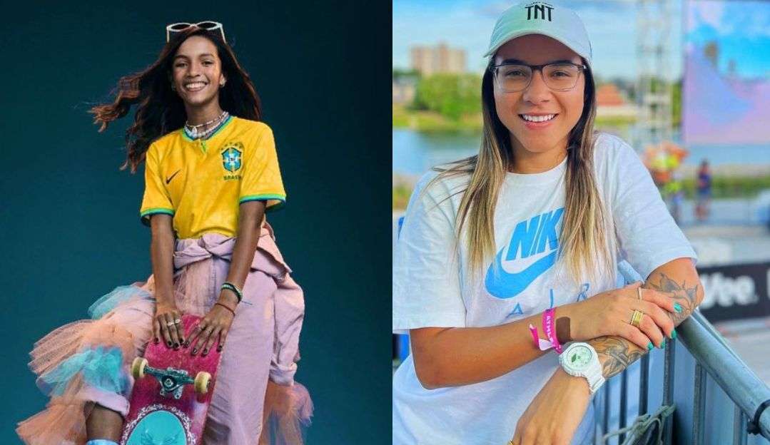 Rayssa vence e Pâmela fica em 2º em Seattle