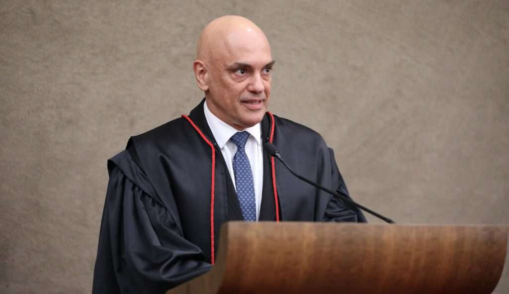 Veja os destaques da fala de Alexandre de Moraes no discurso de posse ao TSE