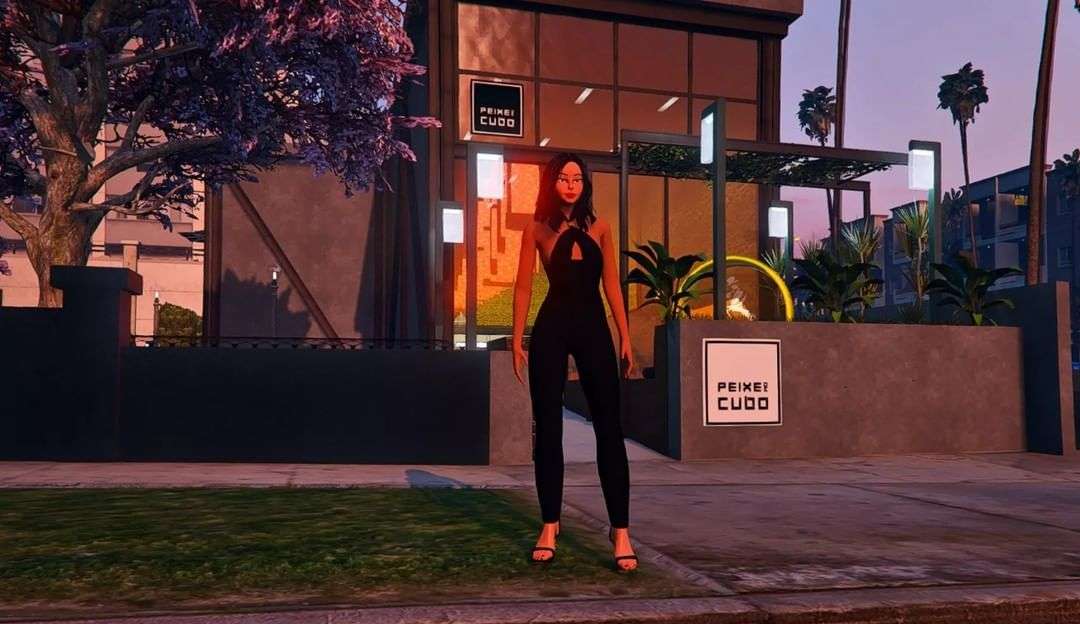 Avatar de Sabrina Sato inaugura restaurante “Peixe ao Cubo” no metaverso