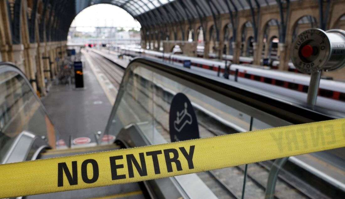 Rede de transporte de Londres ficará paralisada devido a onda de greves no Reino Unido