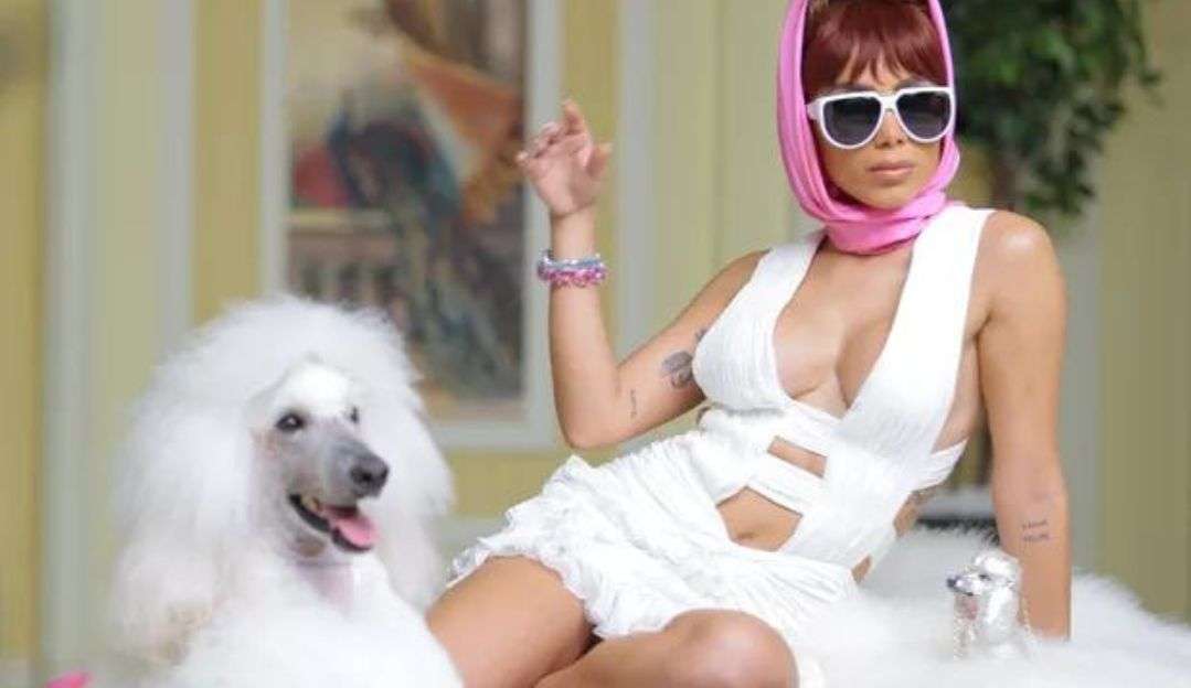 Look de Anitta em clipe de “Lobby” equivale a R$65 mil