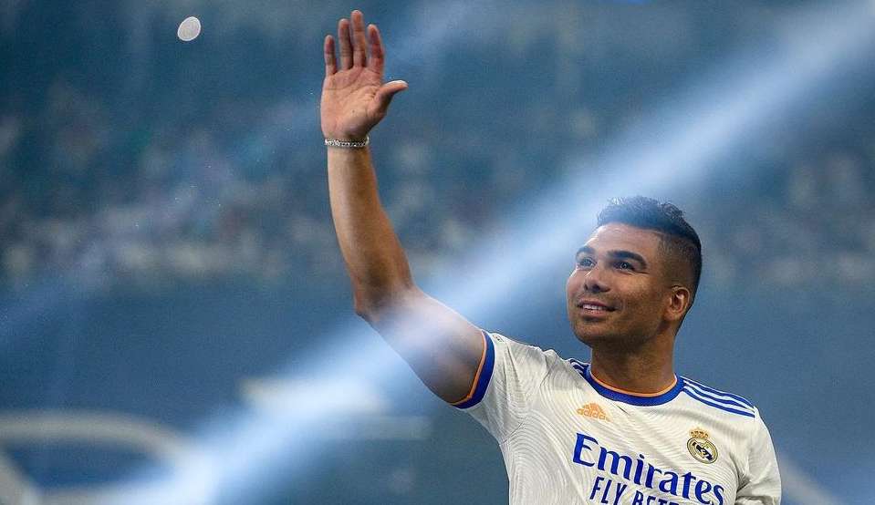 Casemiro se despede do Real Madrid a caminho do Manchester United