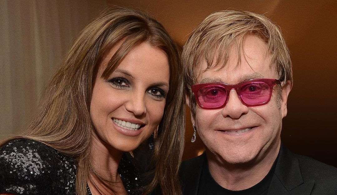O mundo do Pop estremece com “Hold Me Closer”, parceria de Elton John e Britney Spears