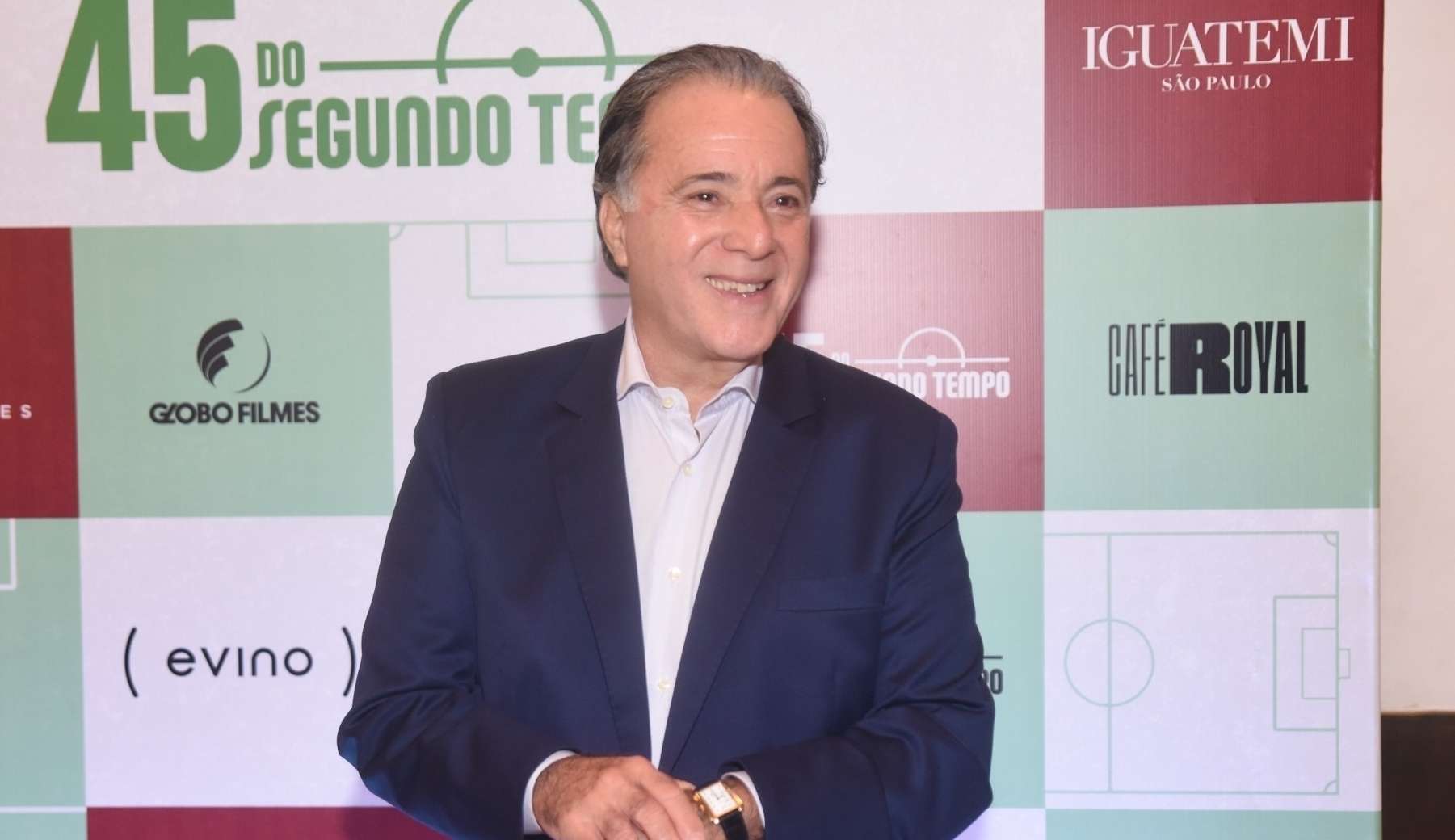 Tony Ramos abre seu coração e lamenta a morte da atriz Cláudia Jimenez