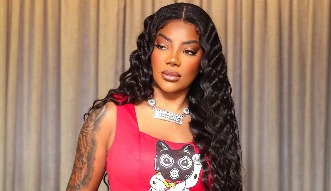 Ludmilla finaliza show após enfrentar problemas técnicos