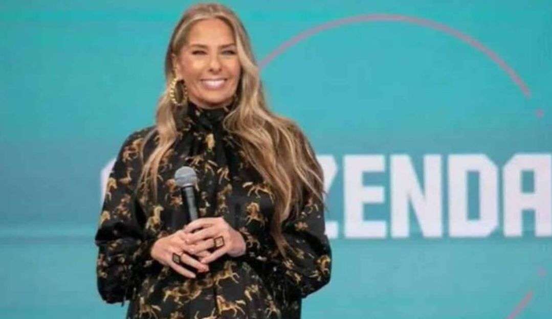 Adriane Galisteu se mostra ansiosa com nova edição de A Fazenda em publicação