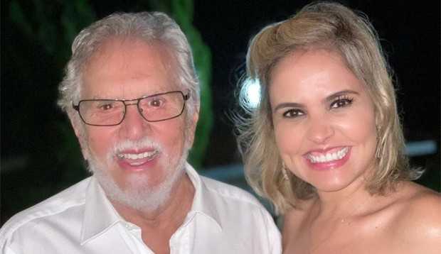 Carlos Alberto de Nóbrega e esposa estão internados com Covid-19