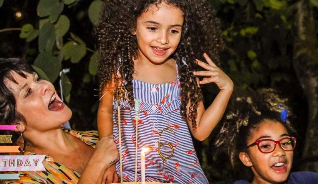Samara Felippo diz que Leandrinho não ajuda na criação das filhas