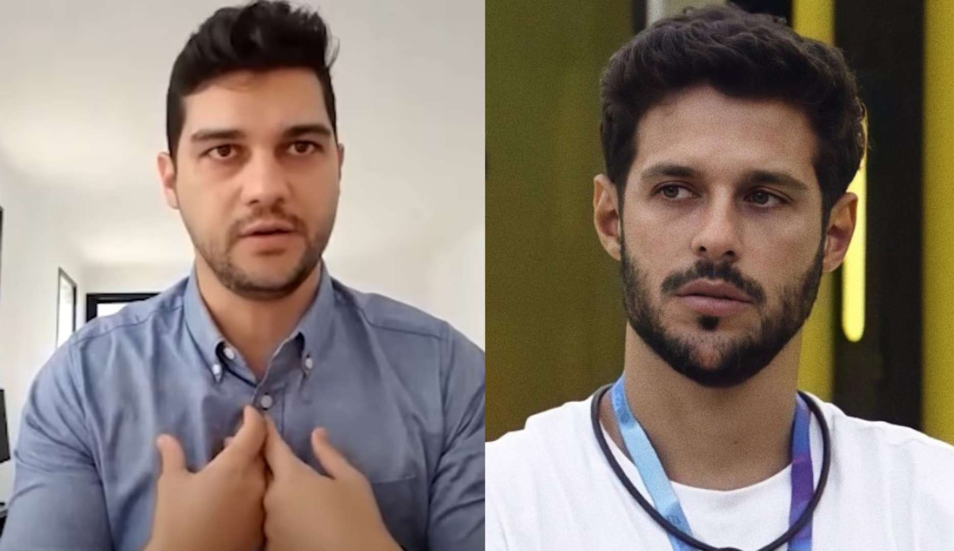Diogo Mussi revela trauma de infância vivido com mãe. “Eram 11 homens estranhos dormindo na casa dela”