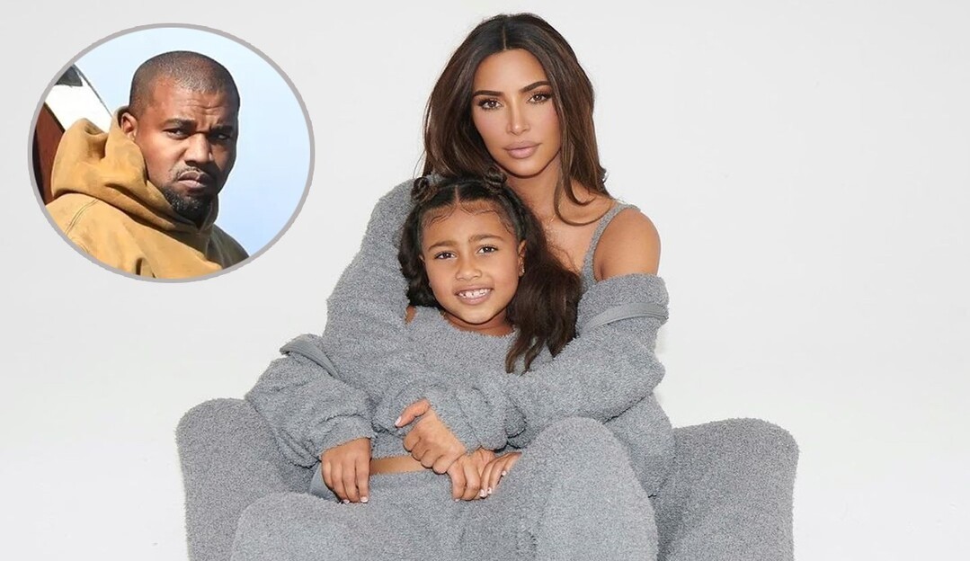Kim Kardashian diz como contou sobre o divórcio à North West, sua filha mais velha