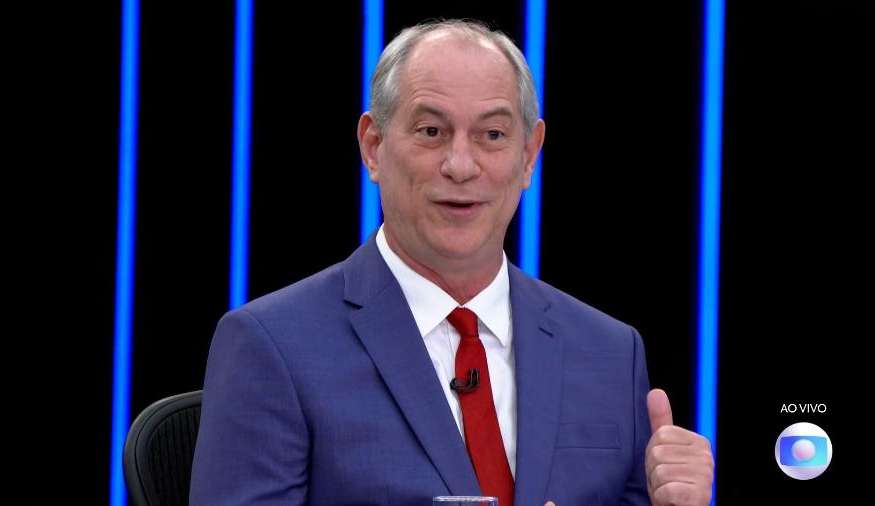 Ciro Gomes é o segundo candidato a presidência entrevistado pelo Jornal Nacional