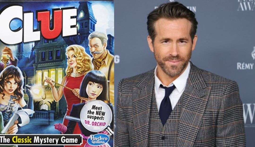 Clue: novo filme com Ryan Reynolds vai contar com roteiro de Oren Uziel