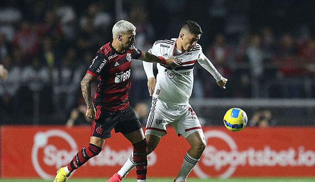 CBF divulga áudios do VAR da partida entre São Paulo e Flamengo