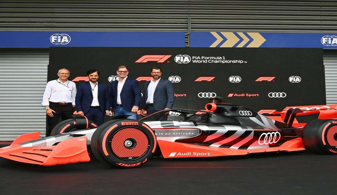 Audi anuncia entrada na Fórmula 1 a partir de 2026