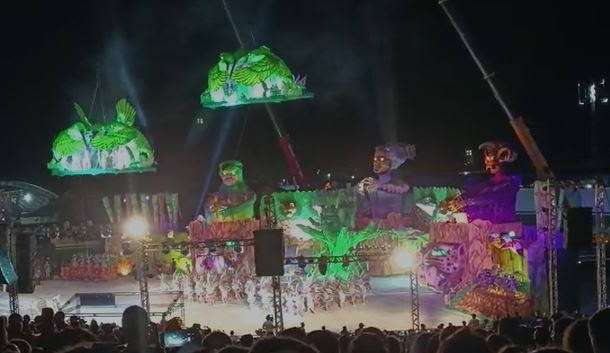 Acidente com guindaste deixa mais de 20 feridos durante Festival de Cirandas no AM