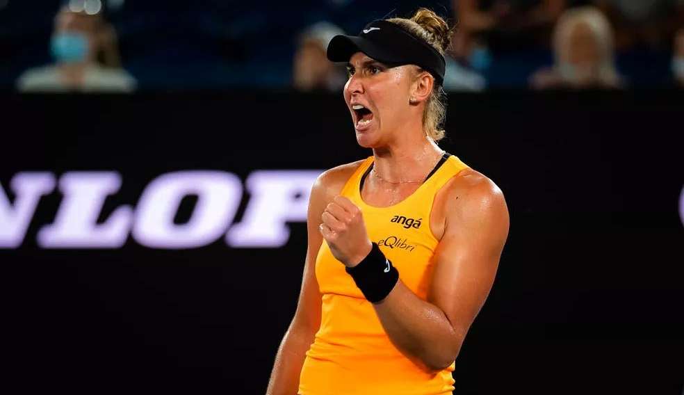 Bia Haddad vence fácil Ana Konjuh e avança no US open
