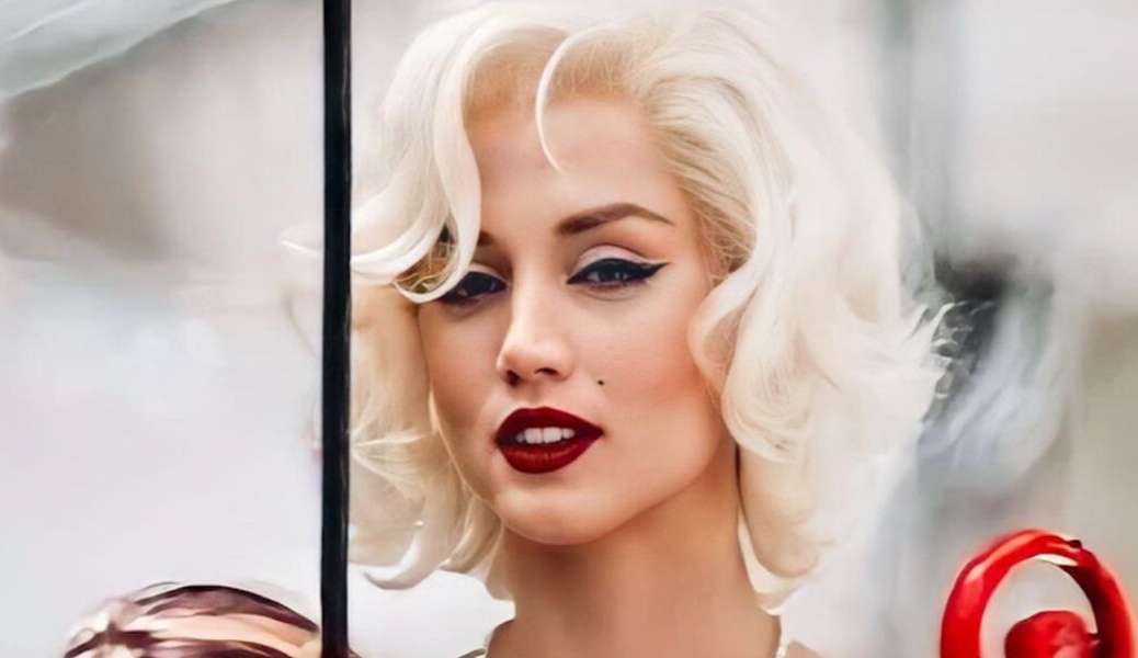 Ana de Armas não concorda com censura máxima em “Blonde”