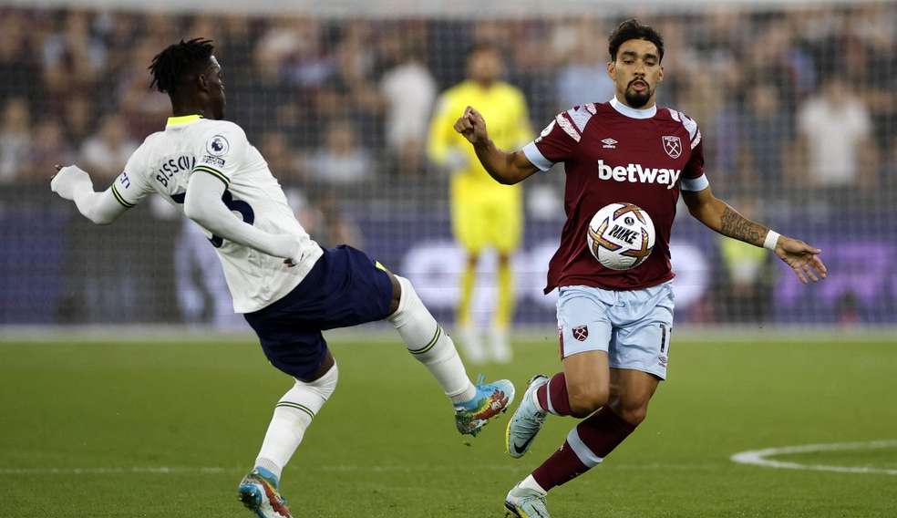 West Ham e Tottenham não saem do empate na Premier League