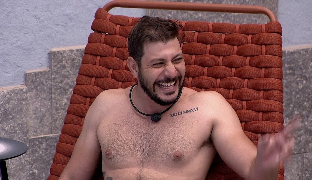BBB21: Caio é o anjo da semana pela terceira vez seguida
