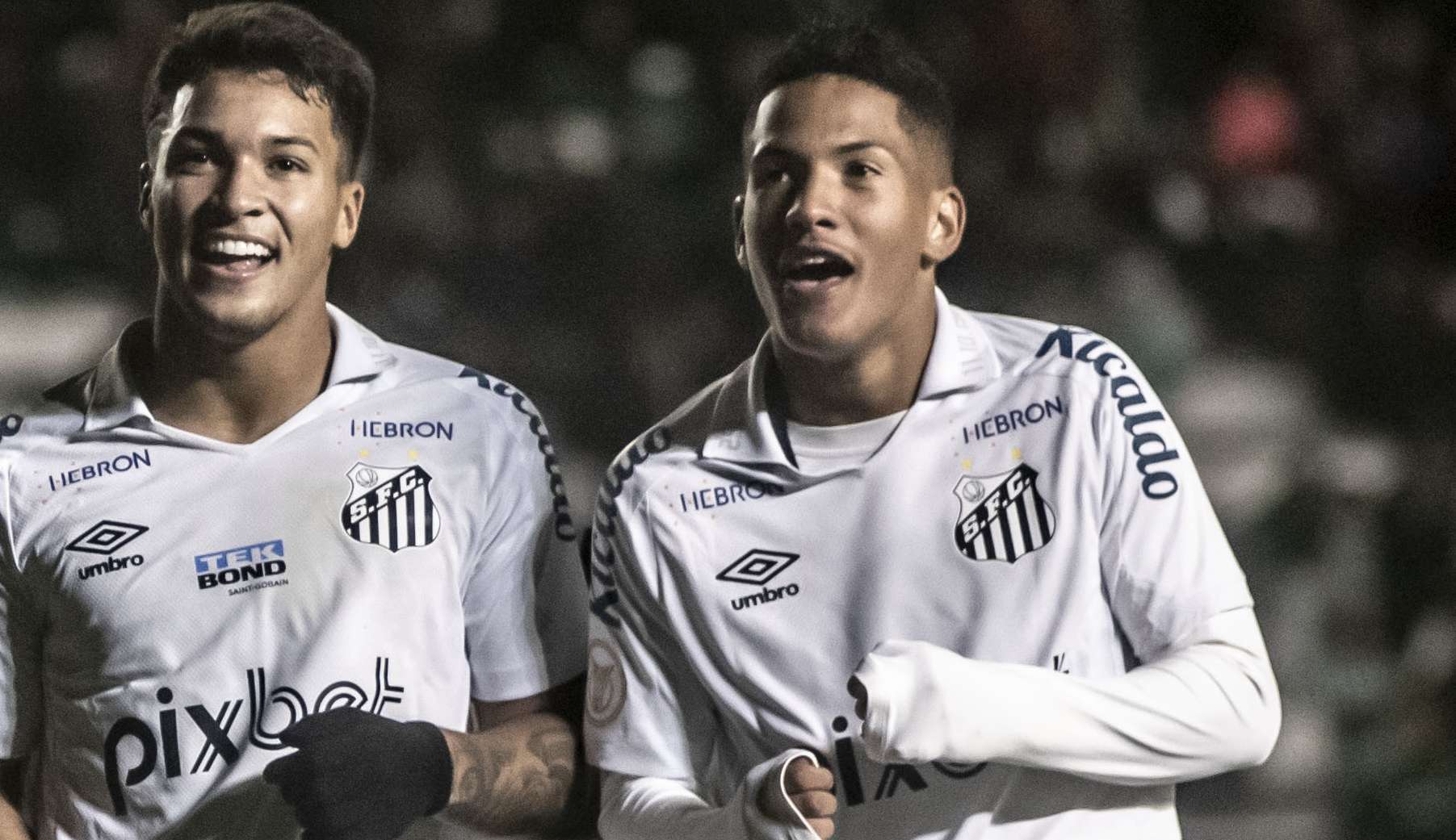 Santos tem quatro representantes em lista internacional de melhores jogadores jovens