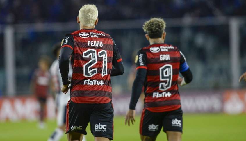Recorde à vista? Gabigol e Pedro buscam marcas importantes na reta final da Libertadores