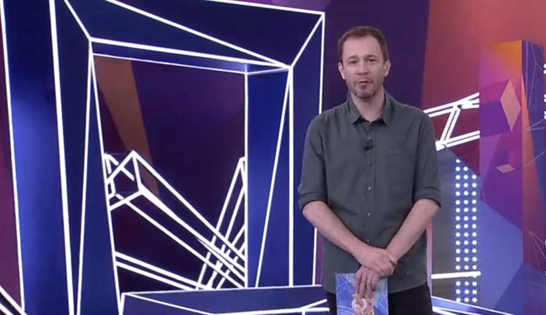 Tiago Leifert debocha de Viih Tube e Lumena após decisão do Big Fone