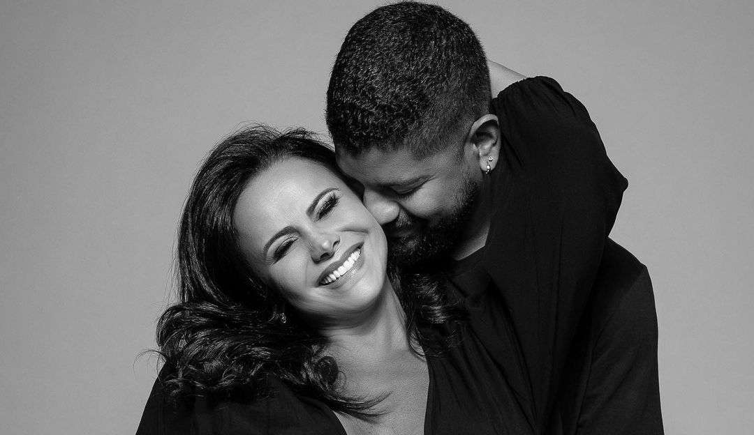 Na reta final da gravidez, Viviane Araújo dança com Guilherme Militão: “Será que é hoje?”