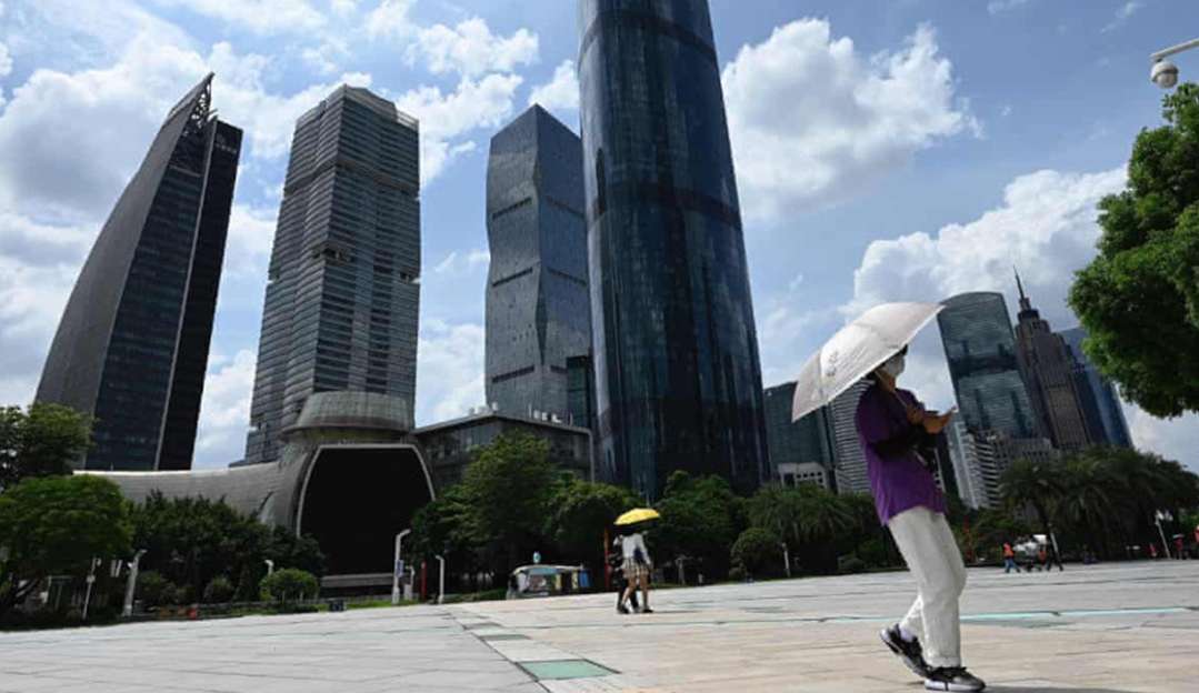 China tem mês mais quente desde seus primeiros registros