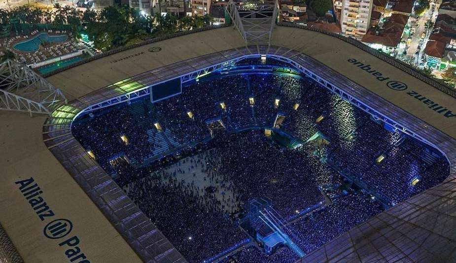 Cancelamento de show de Justin Bieber no Allianz causa adiamento da venda de ingressos de jogos