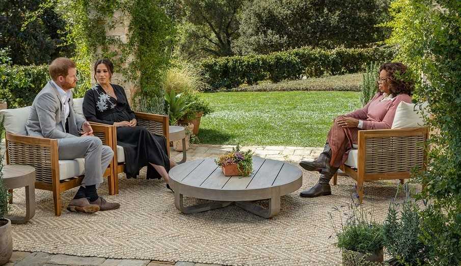 Durante entrevista, Oprah Winfrey questiona Meghan Markle: ‘Você ficou em silêncio ou foi silenciada?”/