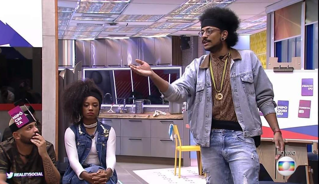 BBB 21: João Luiz e Projota discutem durante o jogo da discórdia