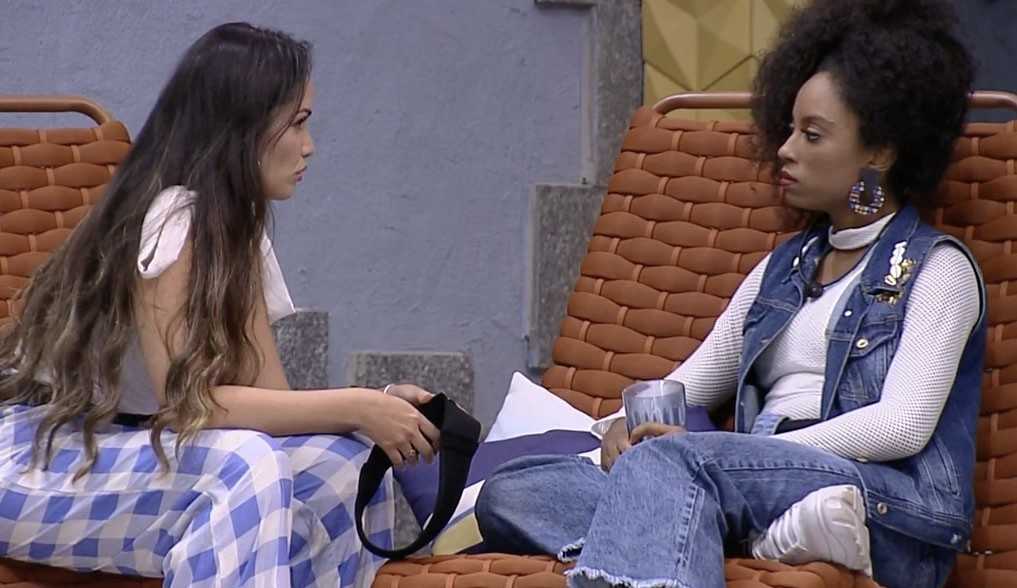 Juliette e Lumena conversam após jogo da discórdia: “Não vim aqui para ser oportunista”