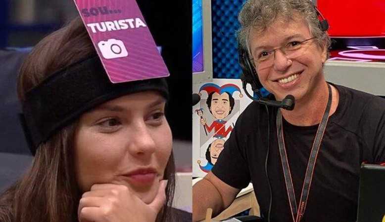 BBB 21: Após jogo da discórdia, Boninho diz estar se perguntando como escolheu Thaís para o reality