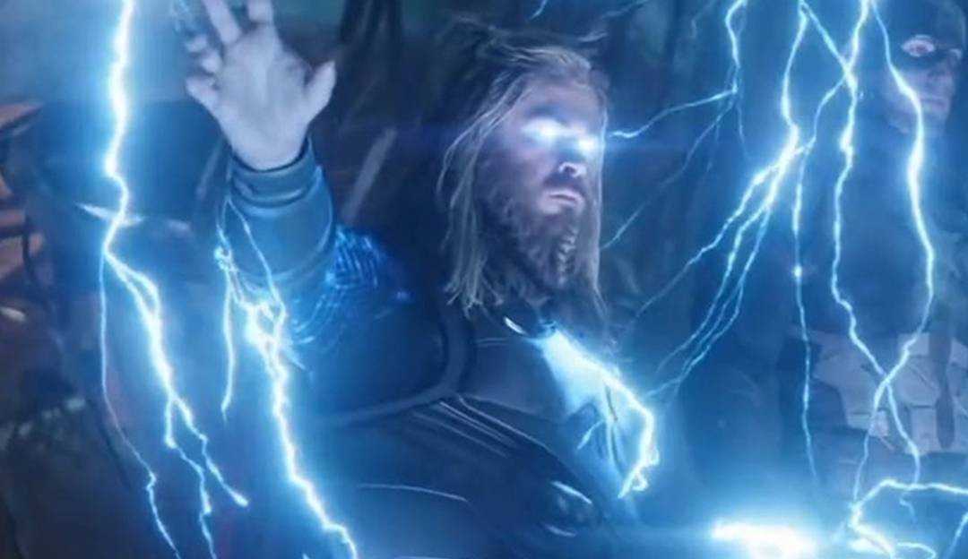 Novas imagens do set de filmagem de Thor: Amor e Trovão são divulgadas