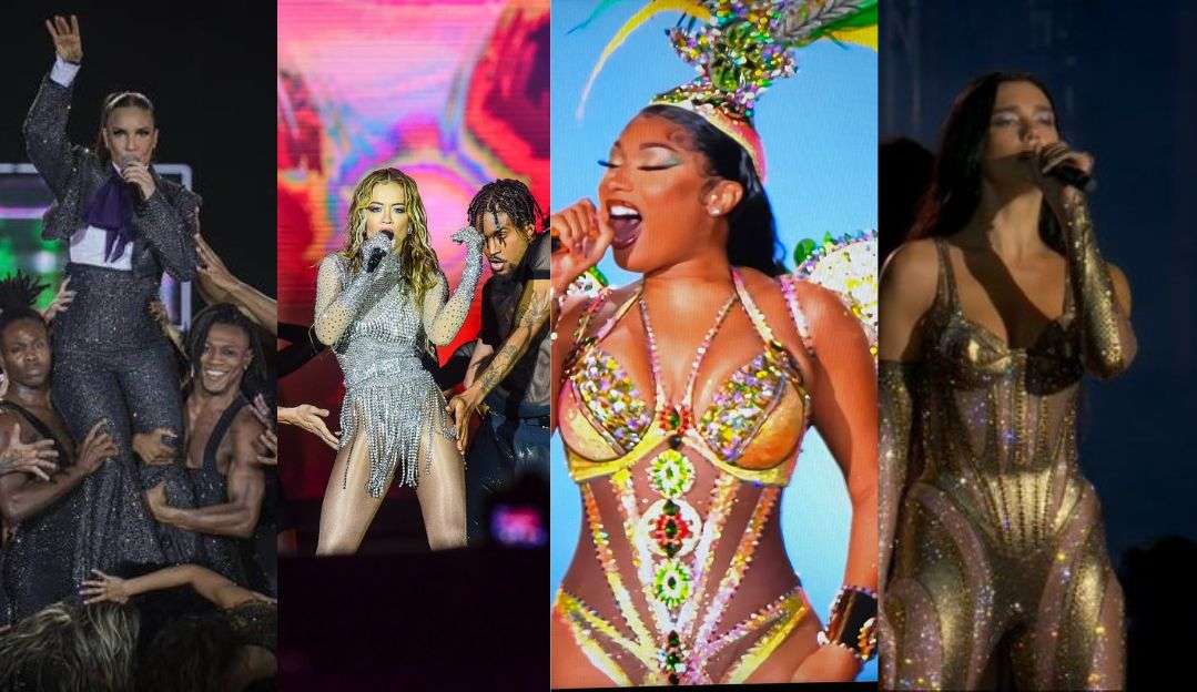 Dua Lipa, Ivete Sangalo, Rita Ora e Megan Thee Stallion marcam presença em último dia de Rock in Rio