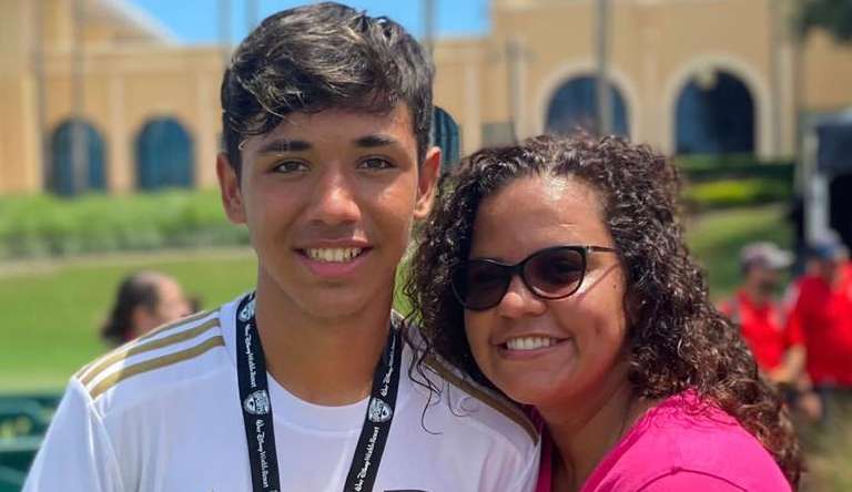 O jovem Davi Miranda chama atenção e já conquista primeiro título internacional