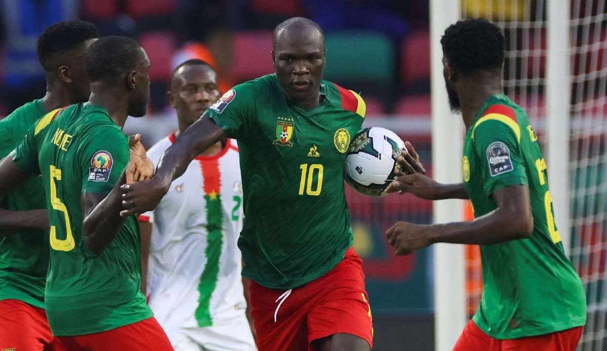O atacante Vincent Aboubakar diz não ter medo do Brasil na Copa do Mundo