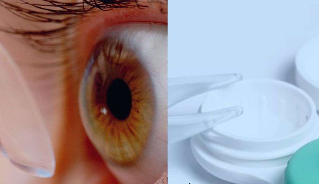 Saiba porque tem que cuidar bem das lentes de contato